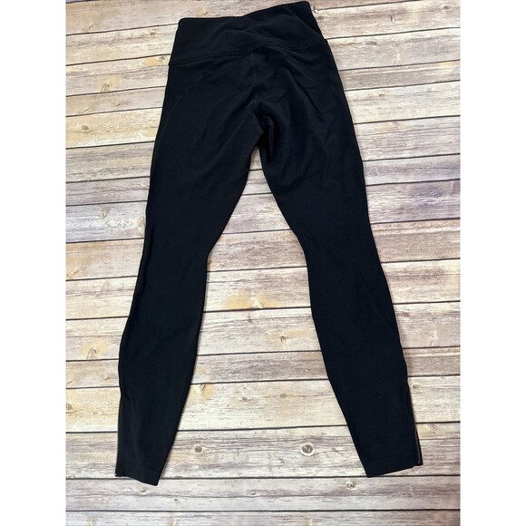 Athleta Delancey Moto Legging Womens Extra Small XS Track Pant Zip Ankle Travel - Picture 7 of 8